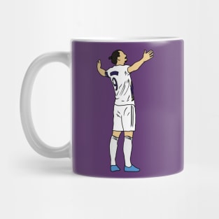 Zlatan Ibrahimovic Celebration Mug